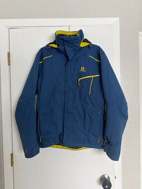 Salomon men’s ski jacket